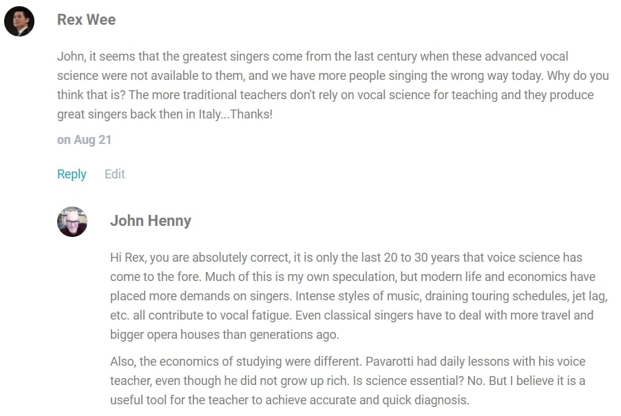 John Henny review
