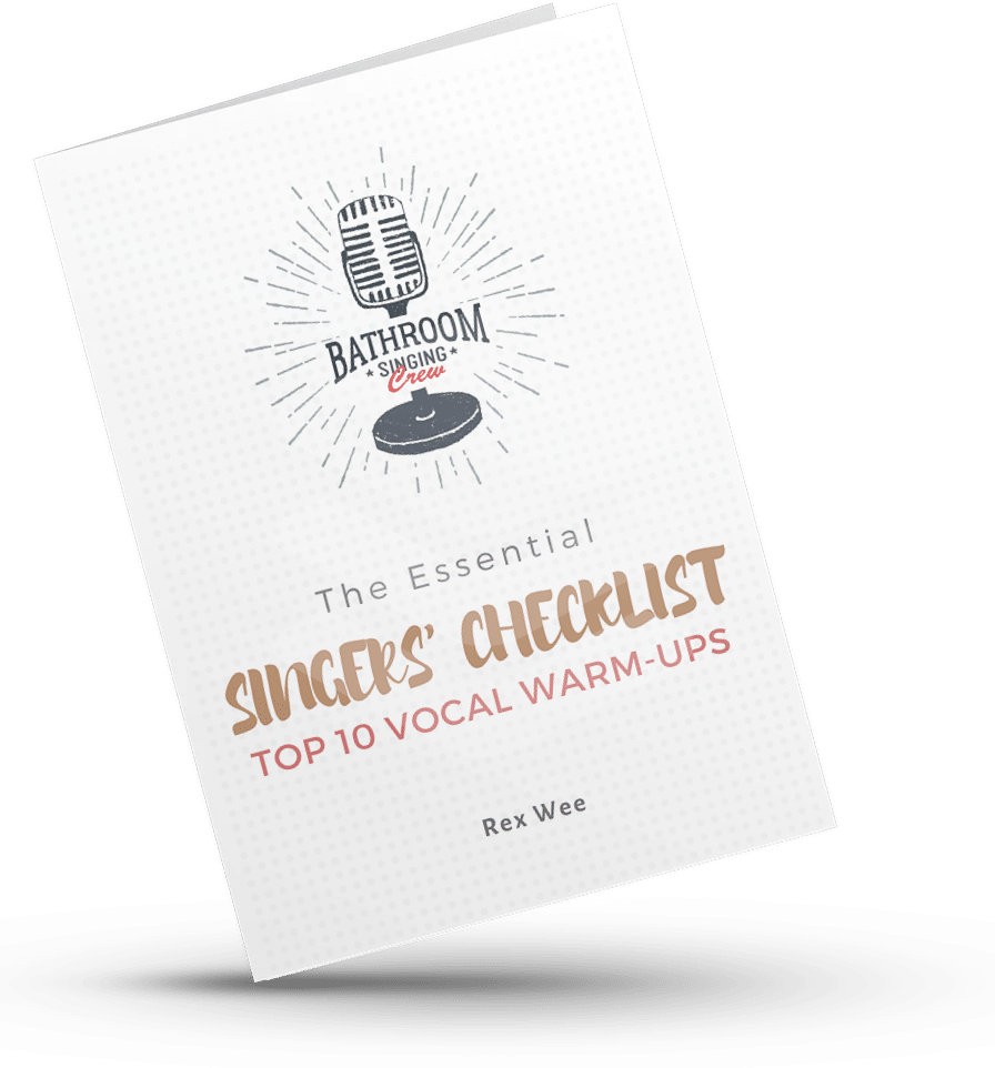 Bathroom Singing Crew Singers Checklist