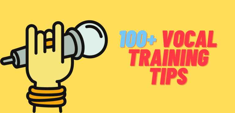 100+ Vocal Training Tips: The Ultimate List