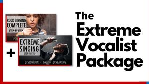 The Extreme Vocalist Package