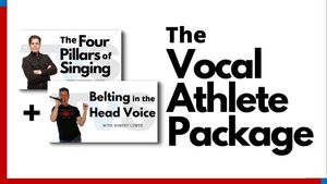 The Vocal Athlete Package