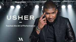 Usher Masterclass