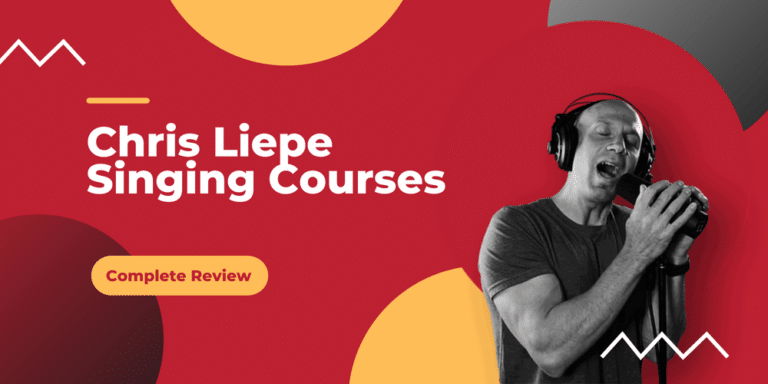 Chris Liepe Review – Impressive 6 Singing Courses!